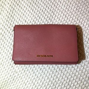 Michael Kors Crossbody Pink Bag